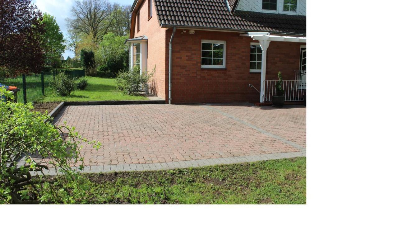 Kleine Souterrain Wohnung Naehe Hamburg 노이불름슈토르프 외부 사진