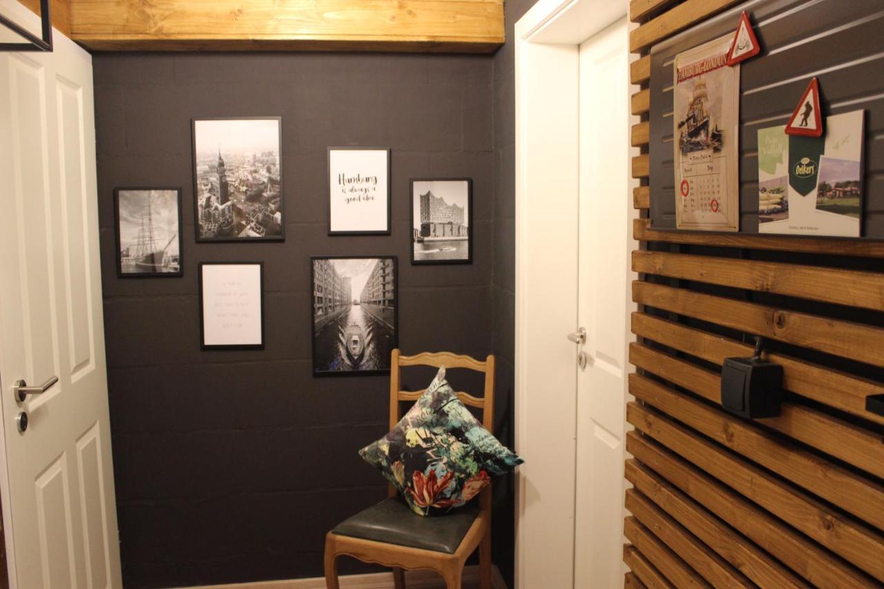 Kleine Souterrain Wohnung Naehe Hamburg 노이불름슈토르프 외부 사진