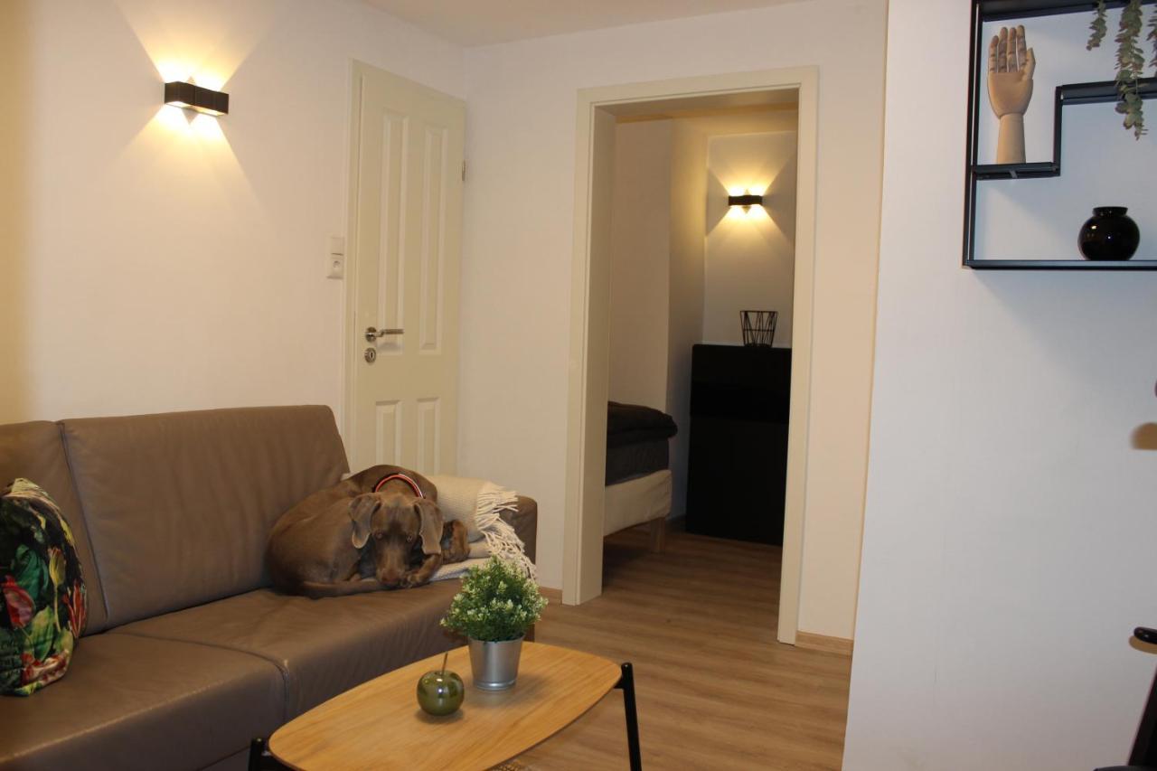 Kleine Souterrain Wohnung Naehe Hamburg 노이불름슈토르프 외부 사진