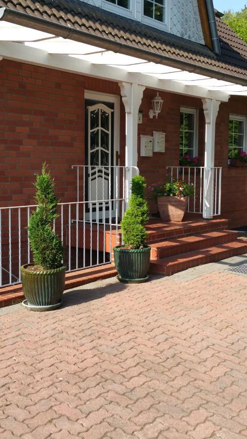 Kleine Souterrain Wohnung Naehe Hamburg 노이불름슈토르프 외부 사진